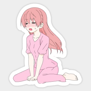 tsukasa chan say aaaa Sticker